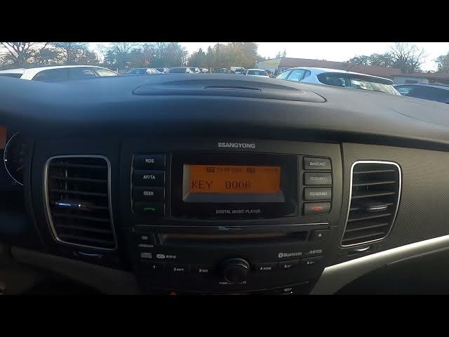 Video thumbnail for How to Enable Bluetooth Pairing Mode in Ssangyong Korando III ( 2010 - 2016 )