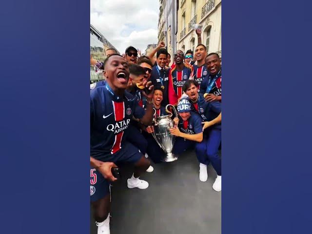 Video thumbnail for #champions #championsleague #2025 #championsleaguefinal