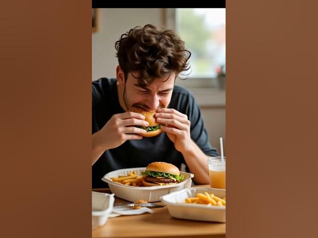 Video thumbnail for Quick bites lead to slow digestion When you eat slowly, your body relaxes, #drgreen #youtubeshorts