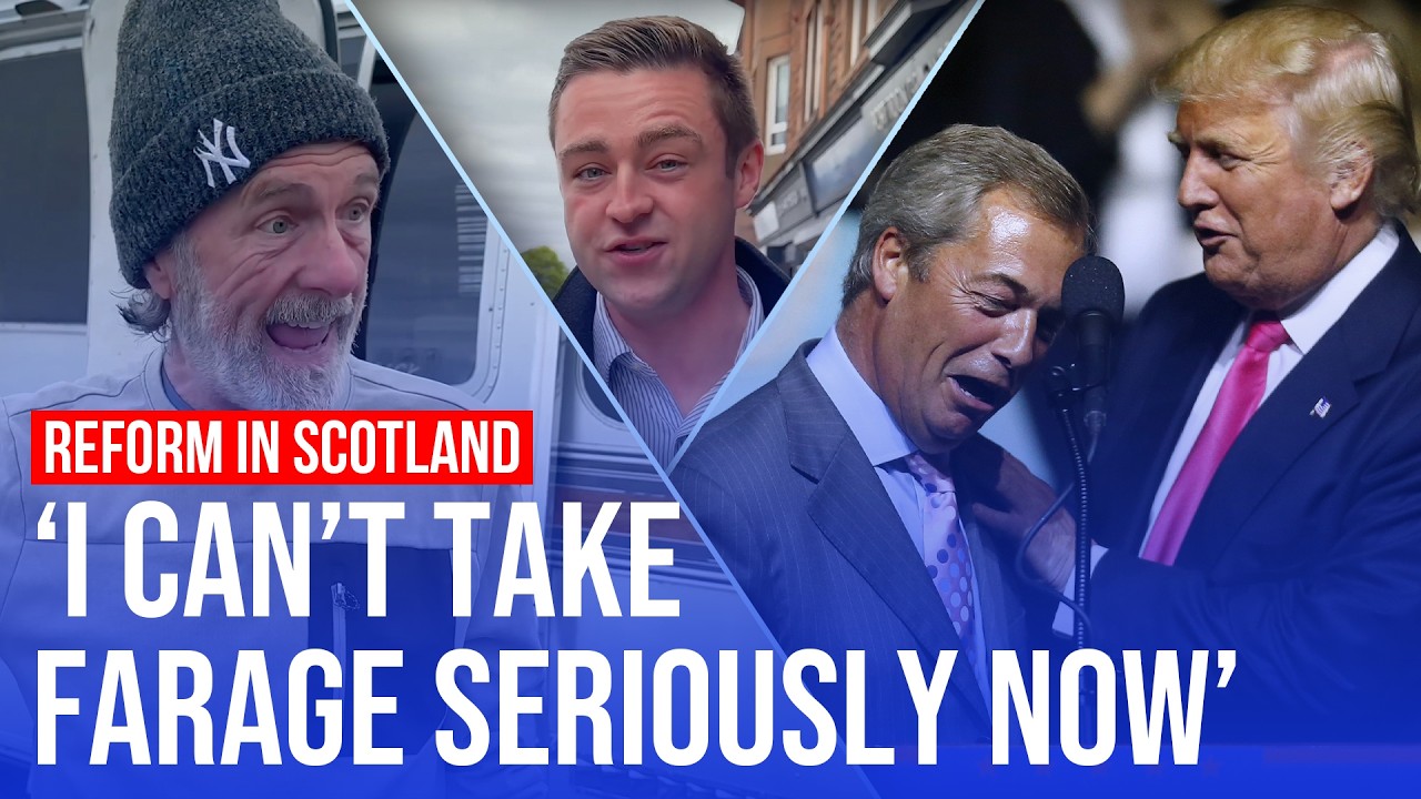 Video thumbnail for Is Donald Trump ‘sabotaging’ Farage's election hopes?