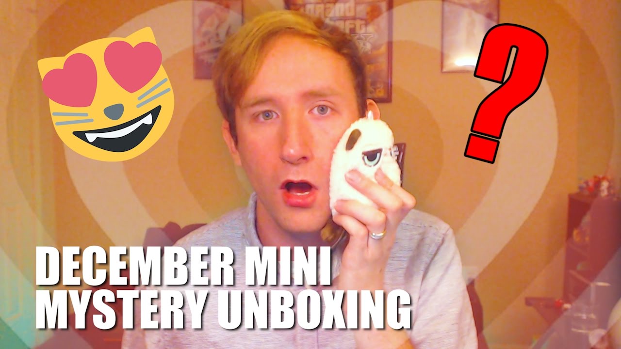 Video thumbnail for $10 MYSTERY BOX OF AWESOME (December 2016)