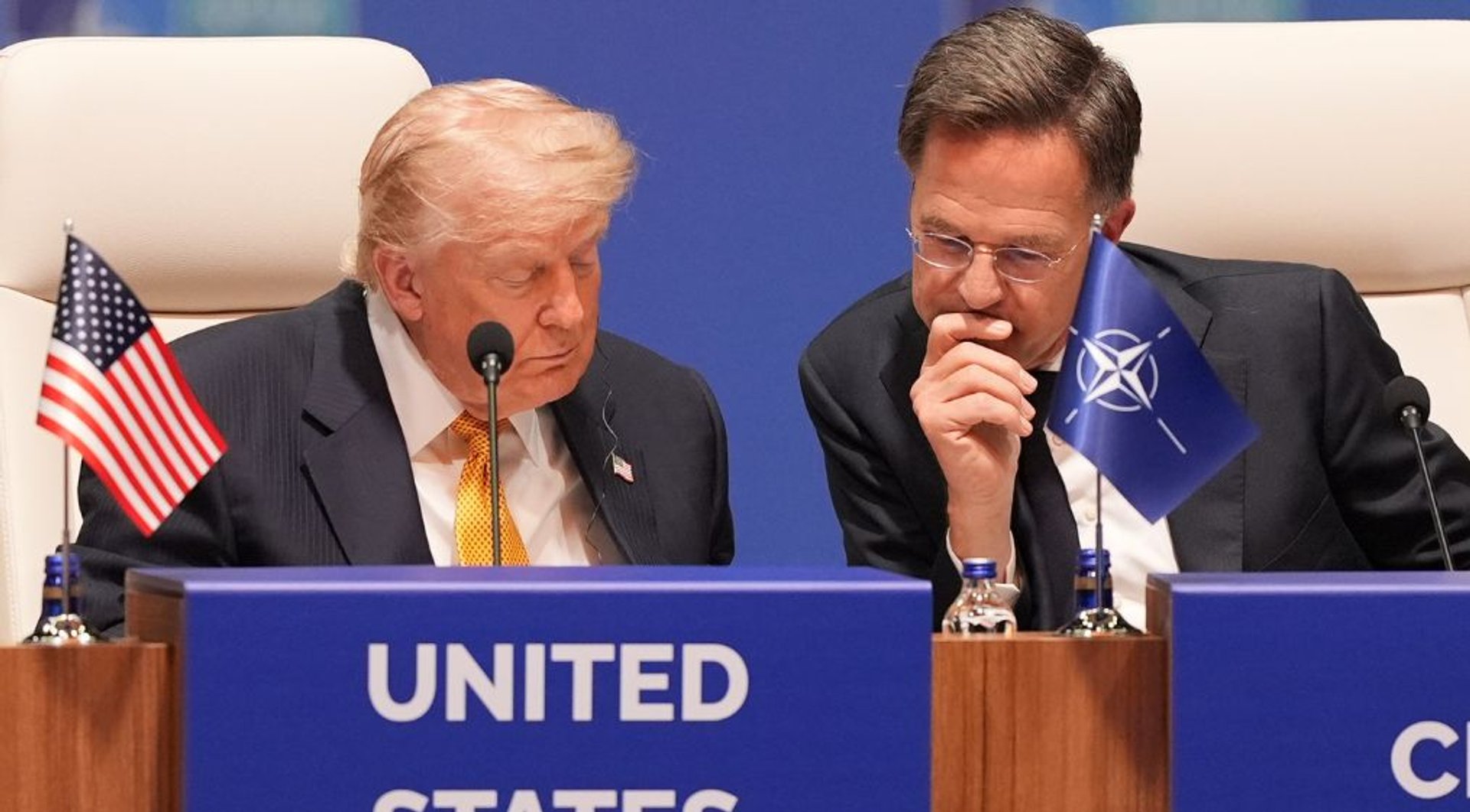 Video thumbnail for US presses NATO allies with loyalty questionnaire on defence spending and policy support
