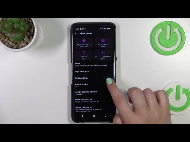 Video thumbnail for How to activate Auto System Updates on Asus ROG Phone 6 - Turn On Automatic System Updates