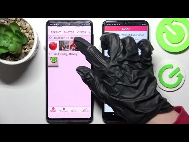 Video thumbnail for How to Transfer files from Samsung Galaxy M53 to an Android Device -  Send Anywhere App