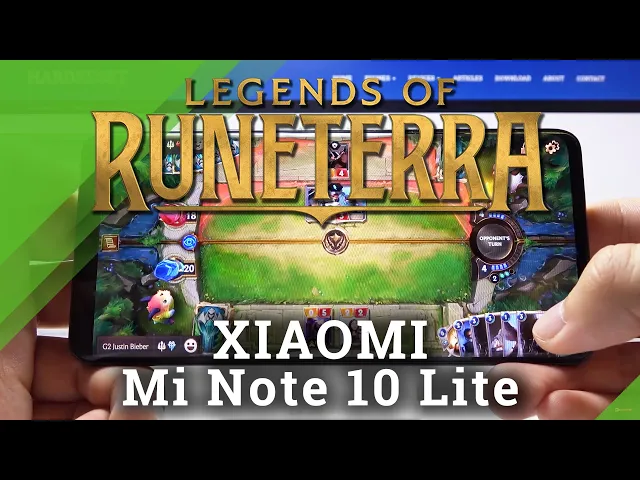 Video thumbnail for Legends of Runeterra on Xiaomi Mi Note 10 Lite - Gameplay & Quality Checkup