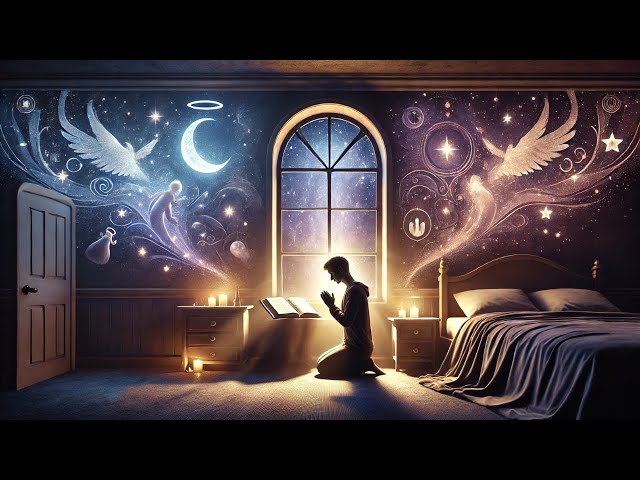 Video thumbnail for Powerful Nighttime Prayer: Find Divine Peace & Protection While You Sleep