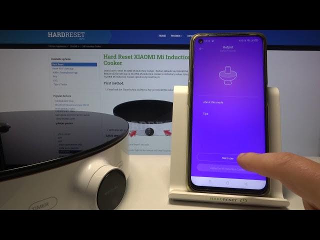 Video thumbnail for Switch between Various Cooking Modes on Xiaomi Mi Induction Cooker - Cooking Modes in Mi Home App