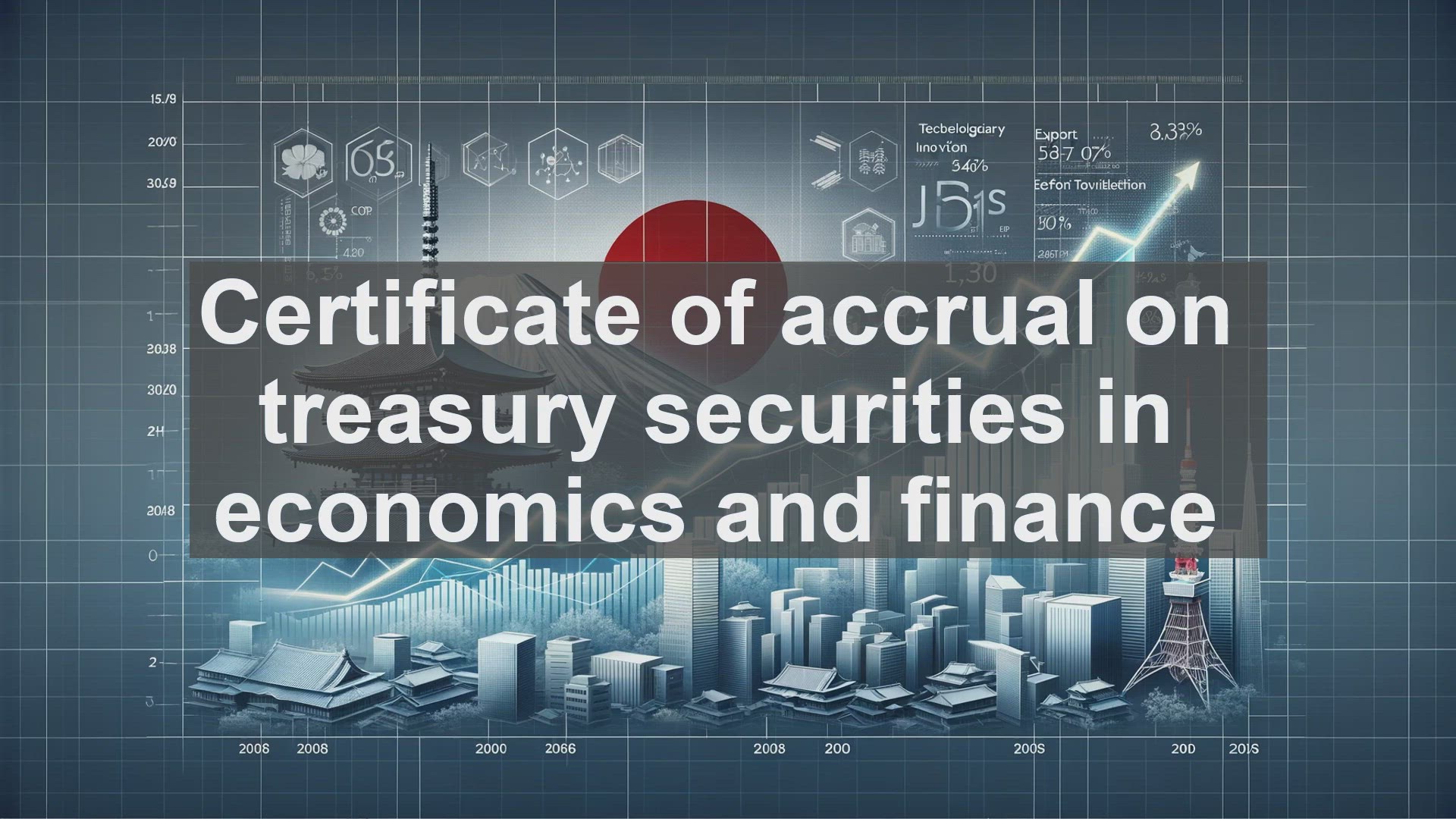 'Video thumbnail for Certificate of accrual on treasury securities in economics and finance'