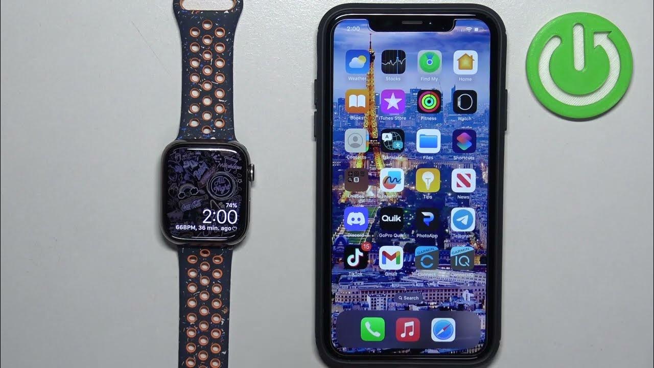 Video thumbnail for How to Unpair from iPhone on Apple Watch 9?