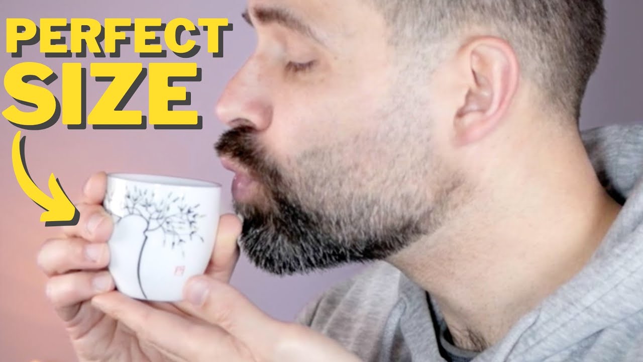 Video thumbnail for I-MART Japanese Chinese Ceramic Tea Cups Set Review