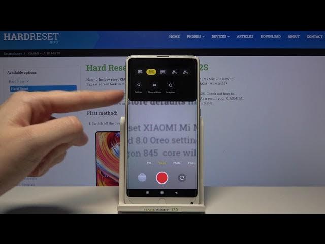 Video thumbnail for How to Activate Image Stabilization on XIAOMI Mi Mix 2S – Take Stable Photo