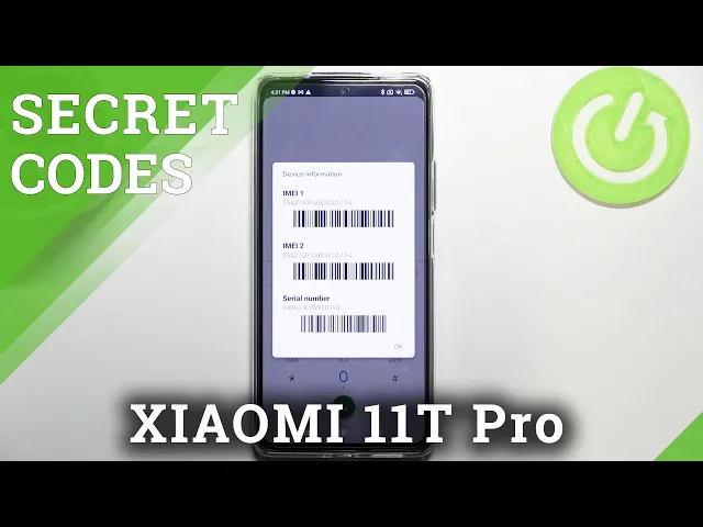 Video thumbnail for How to Use Secret Codes in XIAOMI 11T Pro - Hidden Modes / Options
