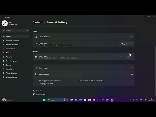 Video thumbnail for How to Enhance Battery Life on Windows 11 - A Comprehensive Guide to Windows 11 Battery Optimization