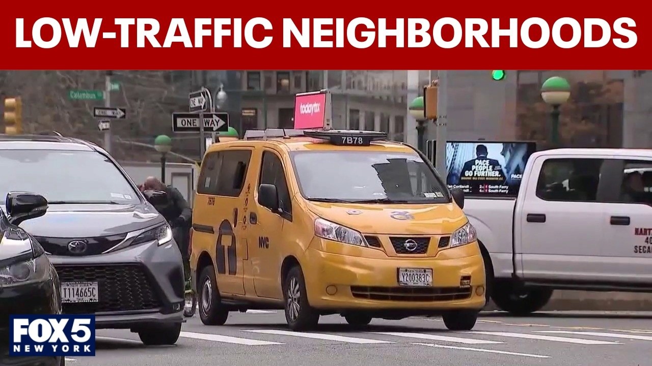 Video thumbnail for Legislation for low-traffic neighborhoods in NYC