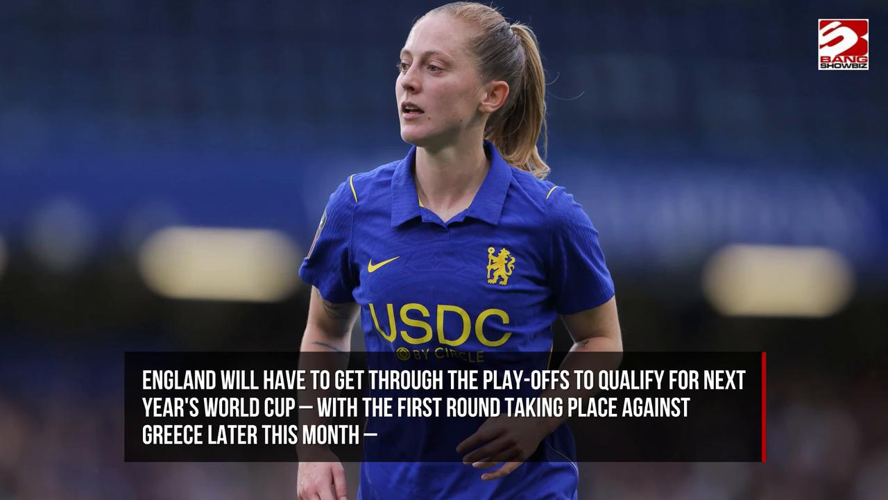 Video thumbnail for Keira Walsh recognises 2027 could be her last chance to win the World Cup
