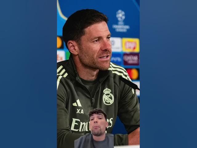 Video thumbnail for Opiniones? Ig: pausegarrra #futbol #cullera #xabialonso #florentino #realmadrid