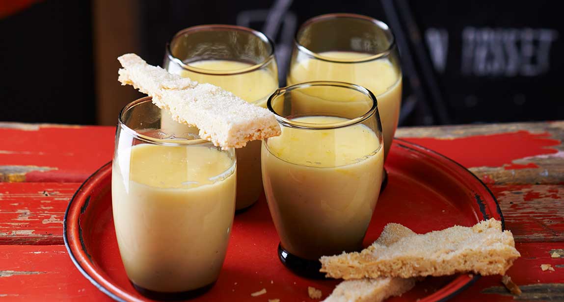 Video thumbnail for Lemon posset