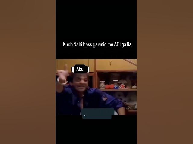 Video thumbnail for Ac room scenes in desi family #memes #desi