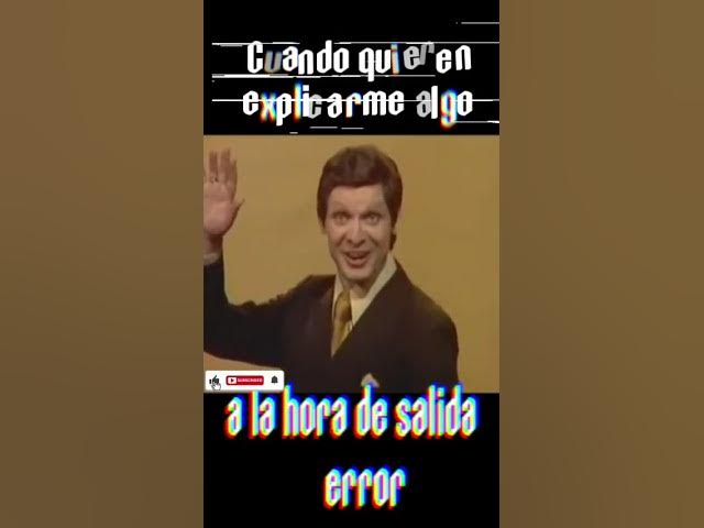 Video thumbnail for #elpersonajedelasemana De #salida