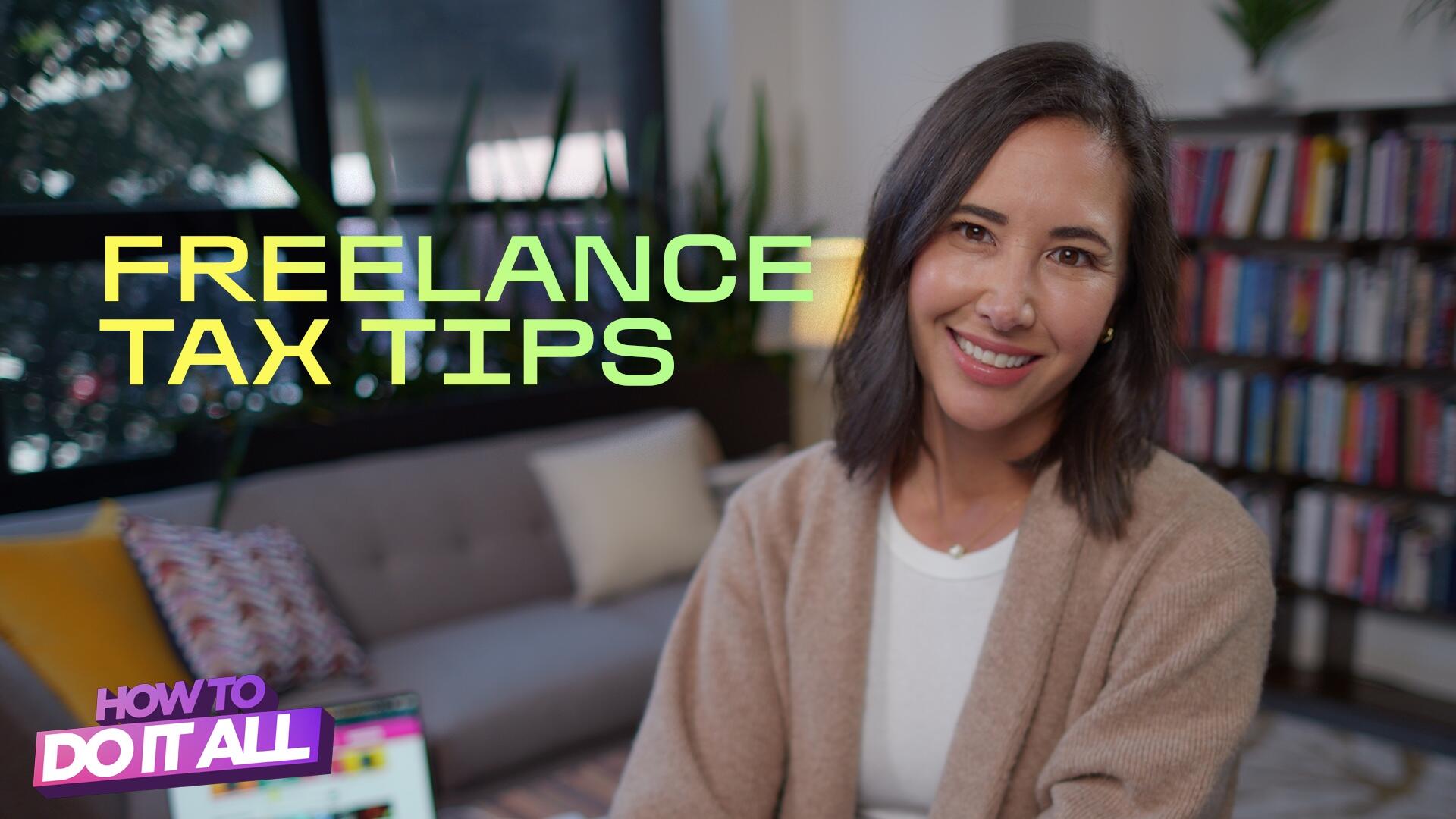 Video thumbnail for 5 Finance and Tax Tips for Freelancers