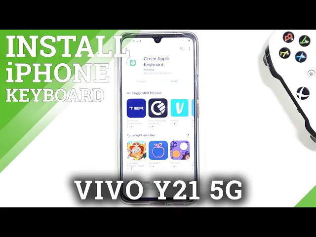Video thumbnail for How to Install iPhone Keybard on VIVO V21 5G - Apply Green Apple Keyboard