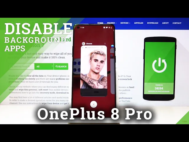 Video thumbnail for Disable Running Apps OnePlus 8 Pro - Turn off Applications