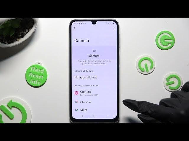 Video thumbnail for How to Change Apps Permissions on SAMSUNG Galaxy A24?