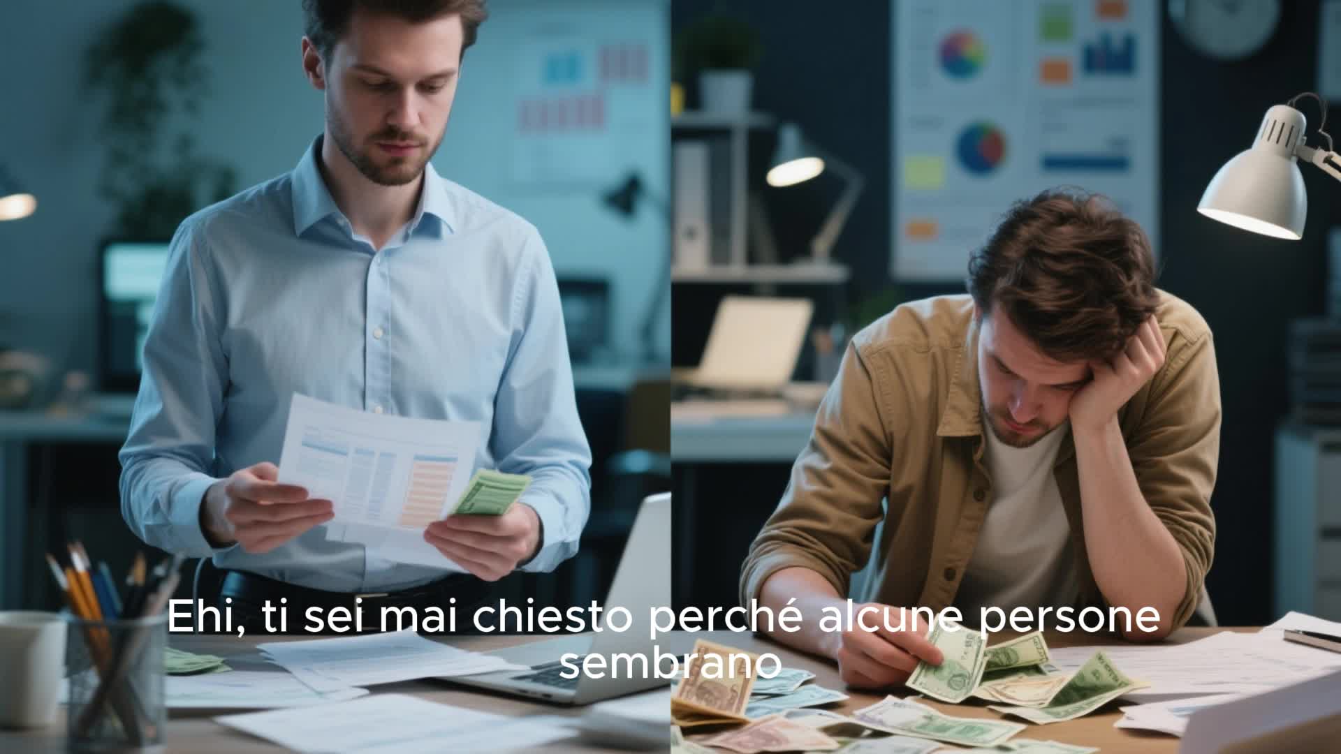 Video thumbnail for Cambia Prospettiva, Trasforma la Tua Vita Finanziaria
