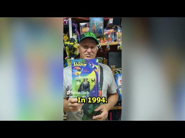 Video thumbnail for 1994 Kenner The Shadow Ambush Shadow Action Figure