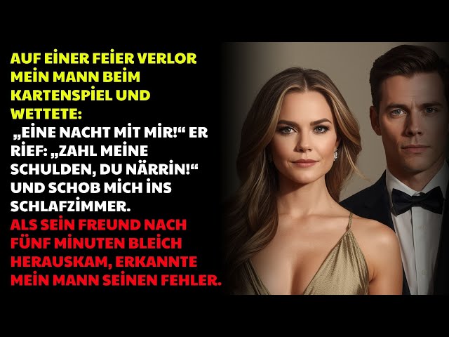 Video thumbnail for Betrunkene Party-Wette: Mein Mann verlor & bot eine Nacht mit mir!