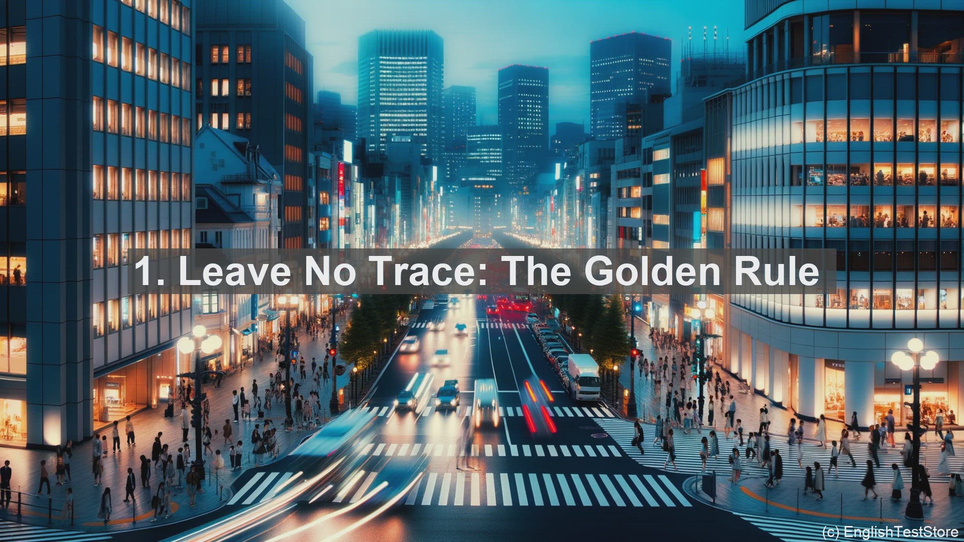 'Video thumbnail for Top 10 Phrases for Talking about LowImpact Urban Hiking'