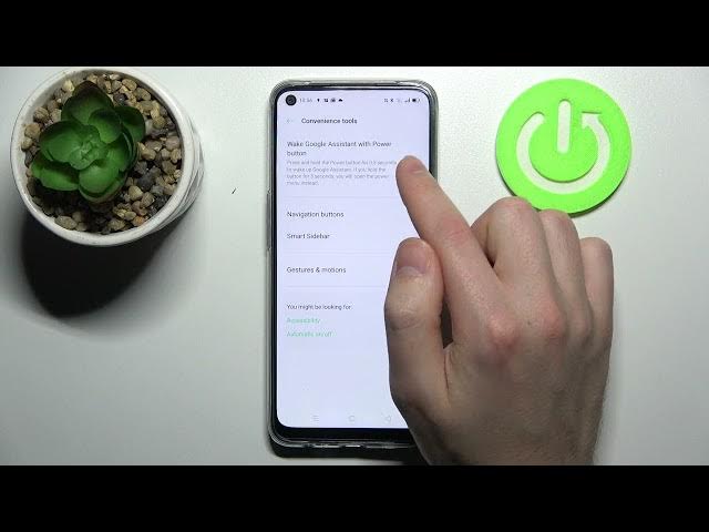 Video thumbnail for Oppo A53s - How To Link & Unlink Google Assistant from Power Button