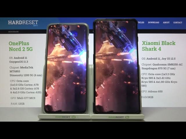 Video thumbnail for OnePlus Nord 2 5G vs Xiaomi Black Shark 4 - App Launch Speed Comparison