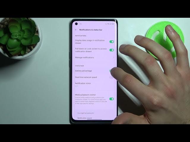 Video thumbnail for How to Enable Battery Percentage on OPPO Reno6 Pro 5G - Show Battery Percentage on Status Bar