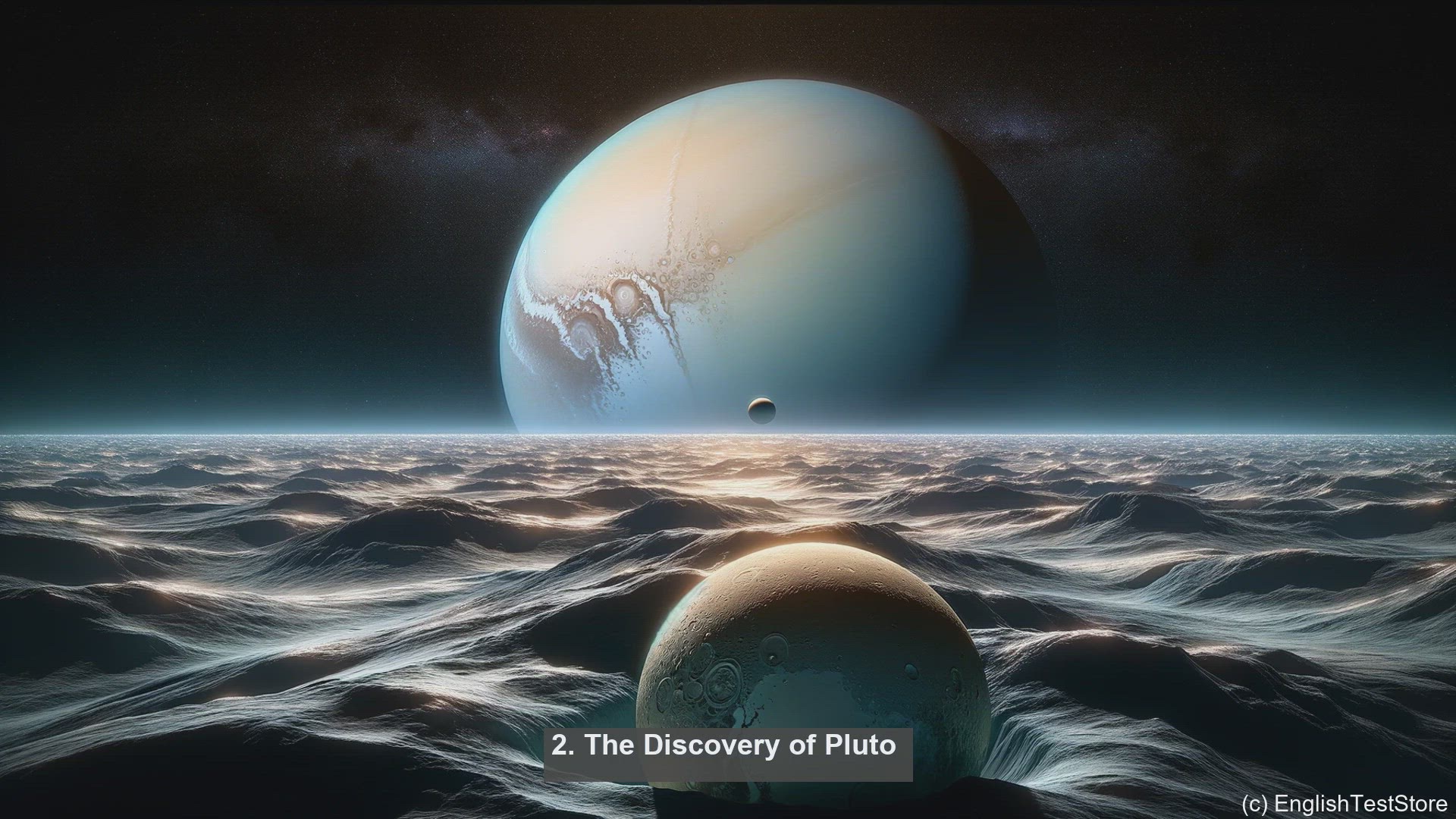 'Video thumbnail for 10 Things You Didn't Know About Pluto's Influence on Planetary Orbital Studies'