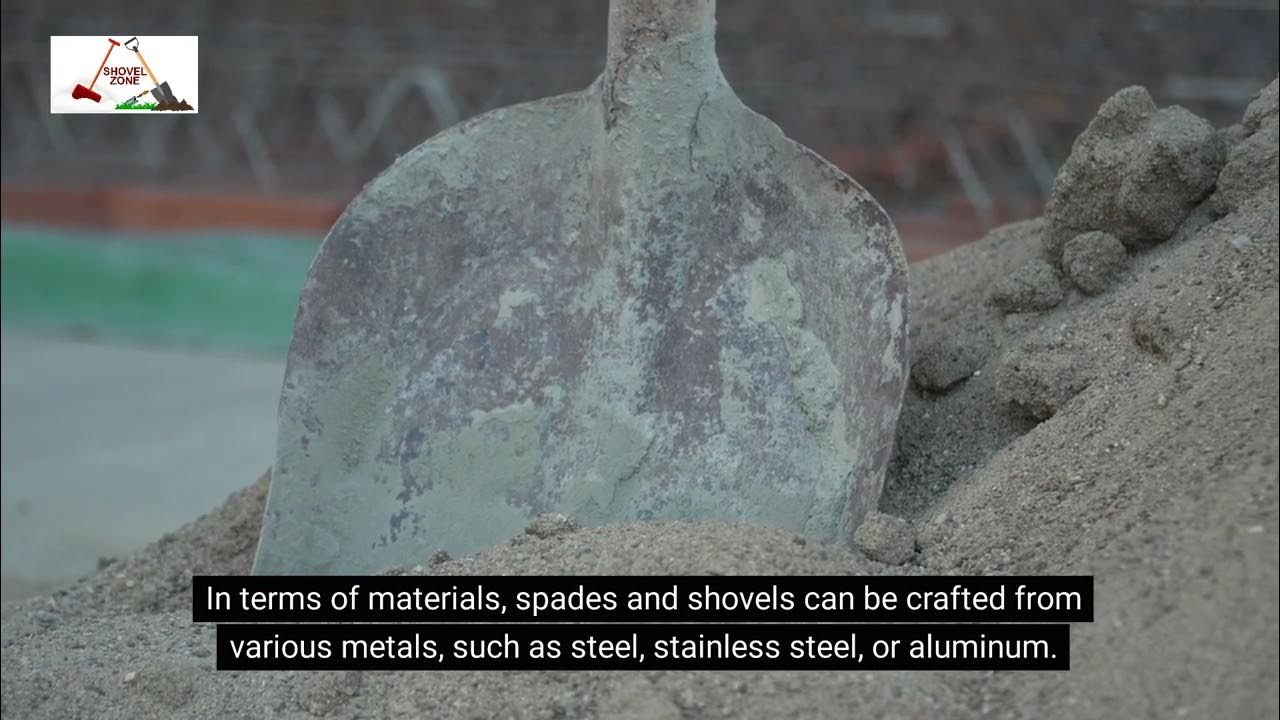 Video thumbnail for Is A Spade A Shovel