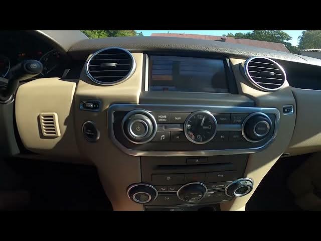 Video thumbnail for How to Enable or Disable Auto Airflow in Land Rover Discovery IV (2010–2016) | Auto Climate Control