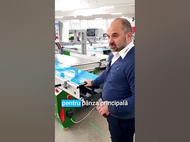 Video thumbnail for Circular de formatizat Prisma 5 Danibrum – complet automatizat, reglaje full servo