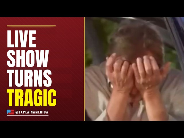 Video thumbnail for 'HE IS DEAD' - Emotional NBC Host Stops Live Show With Tragic News