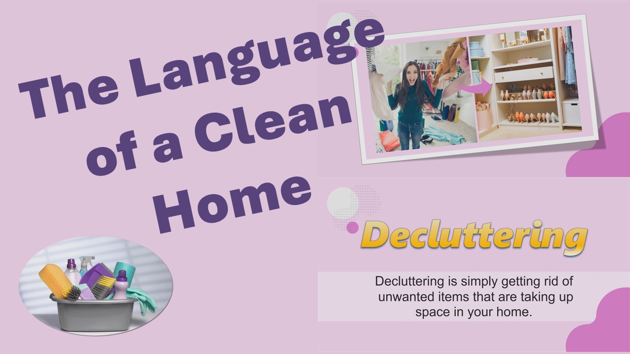 Video thumbnail for The Language of Home Care: Spring Cleaning & Organization Terms