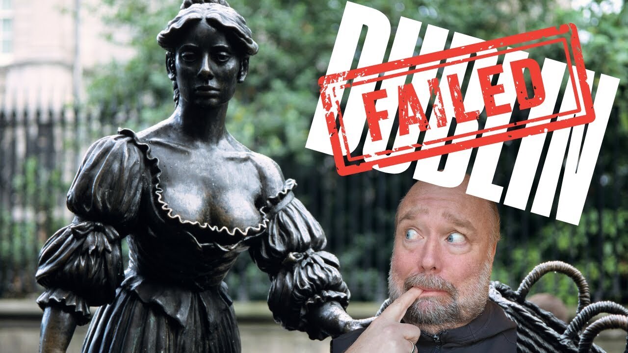 Video thumbnail for 10 BIG Mistakes Tourists Make in Dublin (Don't Do These!)