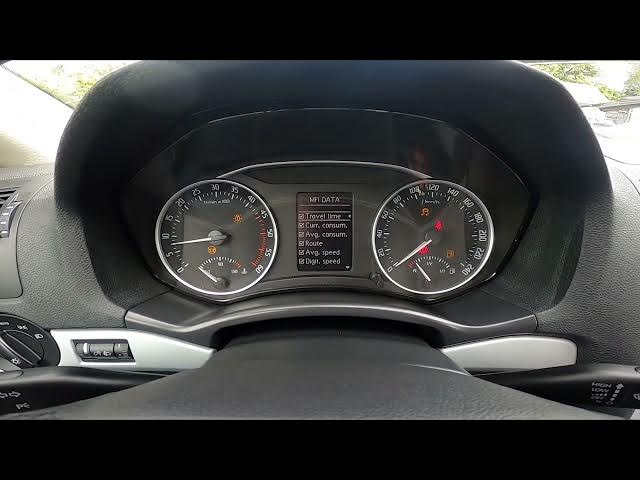 Video thumbnail for How to Manage Multi-Function Indicator (MFI) Settings in Skoda Octavia II ( 2004 – 2013 )