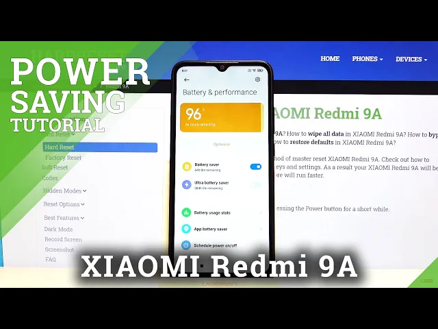 Video thumbnail for How to Save Battery in Xiaomi Redmi 9A – Activate Power Saving Mode
