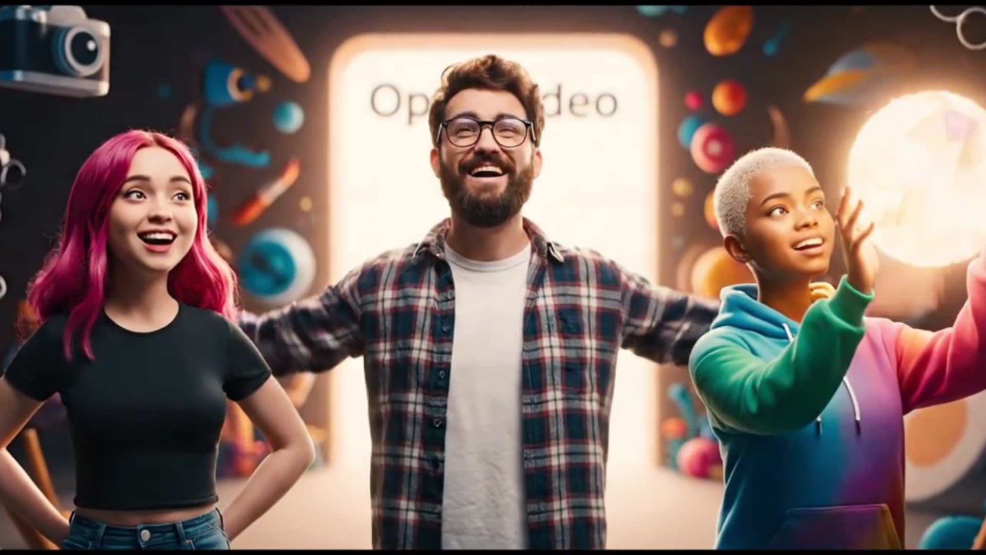 Video thumbnail for Creators Celebrating the Freedom that Open.Video Brings