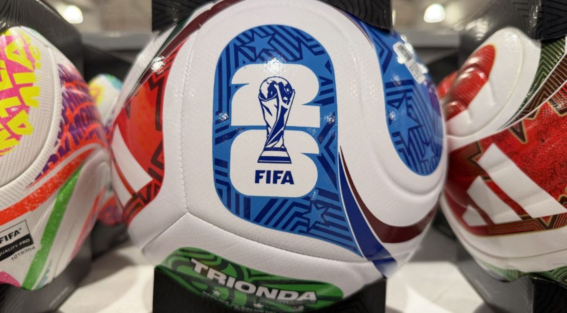Video thumbnail for New World Cup ball promises improved touch and flight control