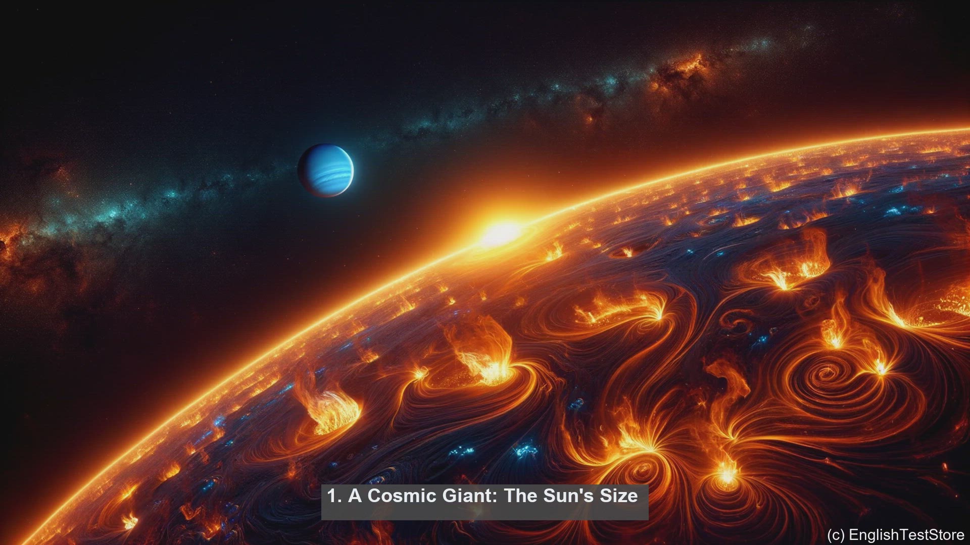 'Video thumbnail for 10 Things You Didn't Know About The Sun'