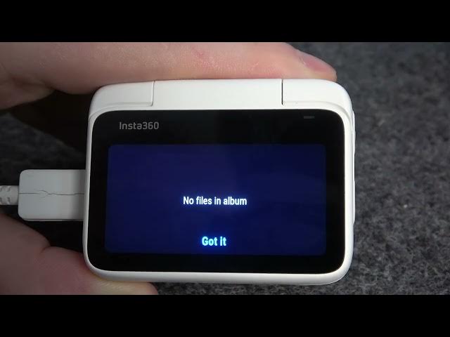Video thumbnail for How to Preview Photos & Videos on Insta360 GO 3 / See Captured Images and Videos