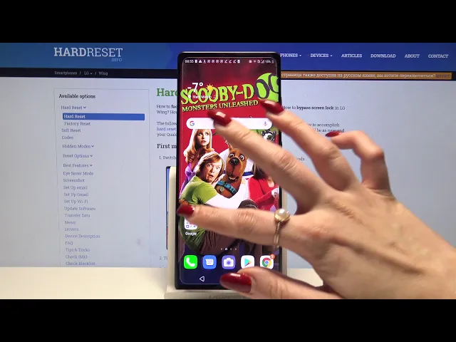 Video thumbnail for How to find the downloaded files in LG Wing