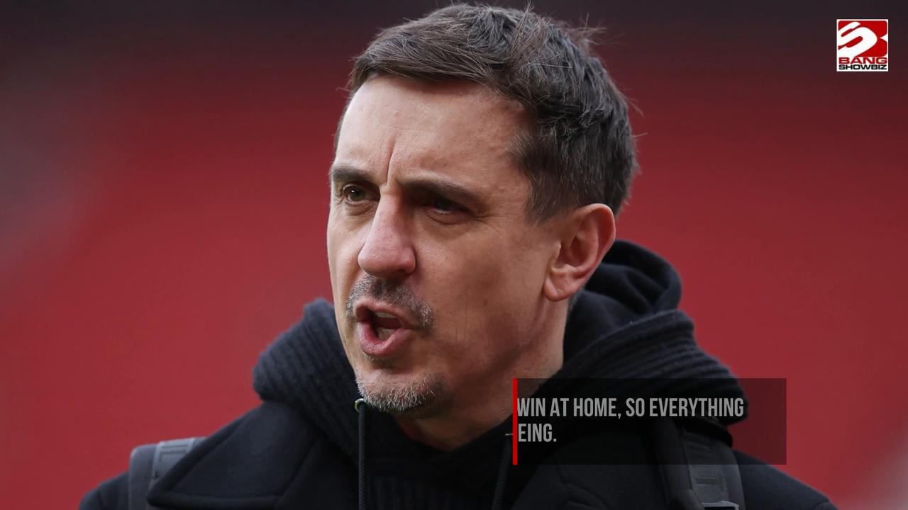 Video thumbnail for Gary Neville backs Arsenal to comfortably win the Premier League title