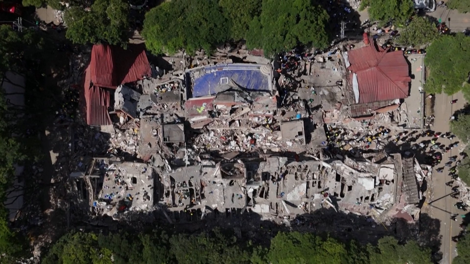 Video thumbnail for On the ground in Cali, Colombia’s worst-hit city after the quake